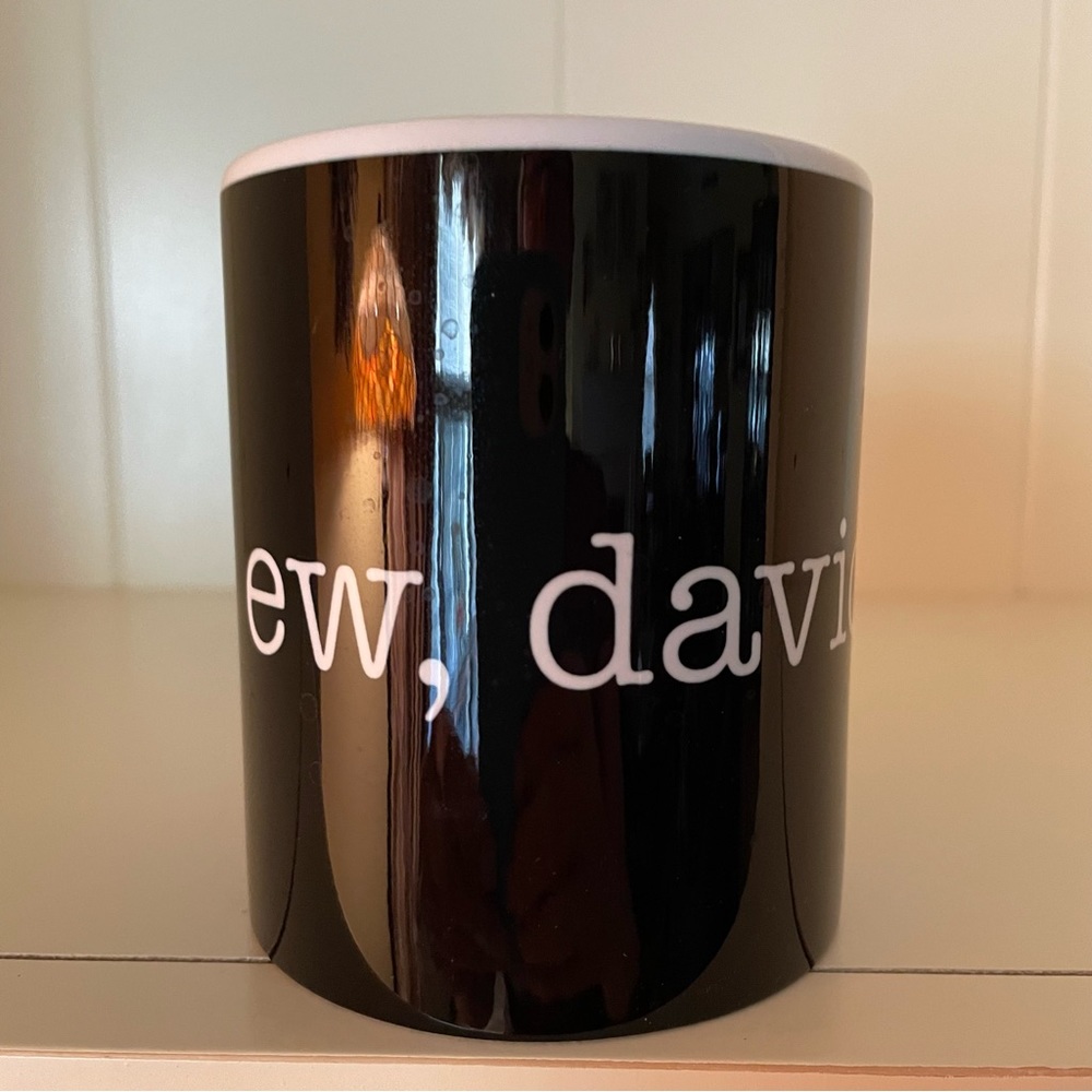 Schitt’s Creek Ew David Mug